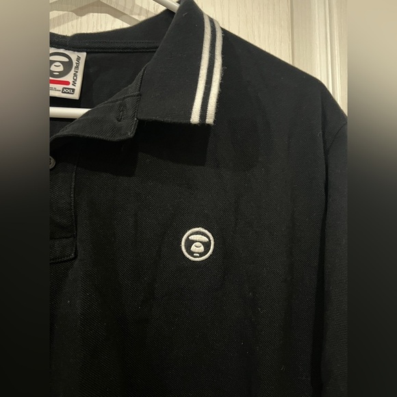 AAPE by A Bathing Ape AAPE One Point Polo - Picture 4 of 9